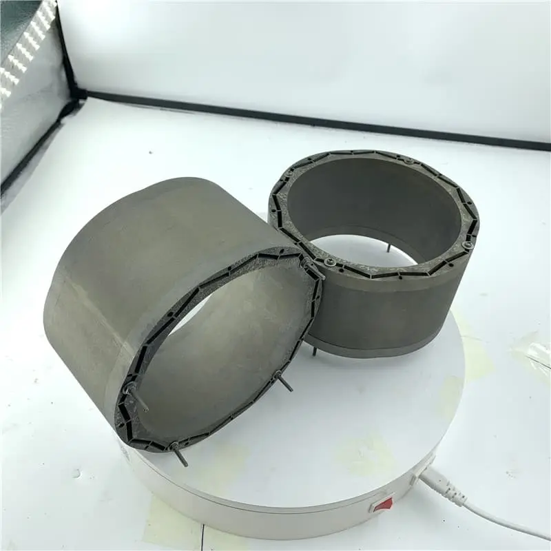 새로운 에너지 허브 다이렉트 드라이브 모터 철심 로터 와이어 커팅