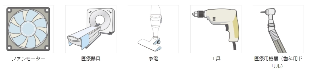 无取向硅钢ST系列应用实例